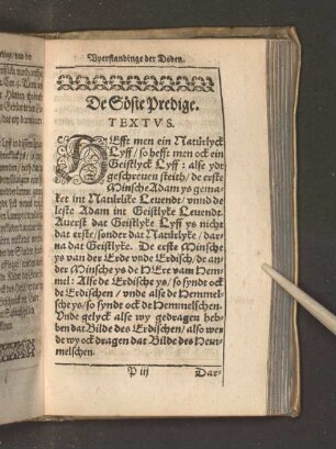 De Söste Predige.