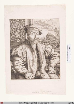 Bildnis Georg Roggenbach d. Ä.