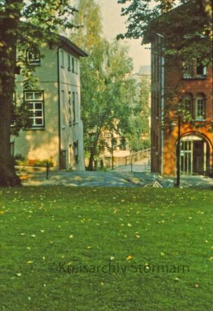 Kirchberg: Blick Richtung Mühlenplatz