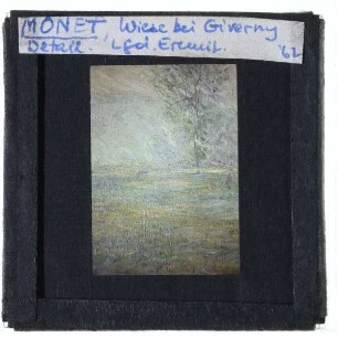 Monet, Wiesen bei Giverny