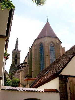 Rothenburg ob der Tauber: St. Jakob
