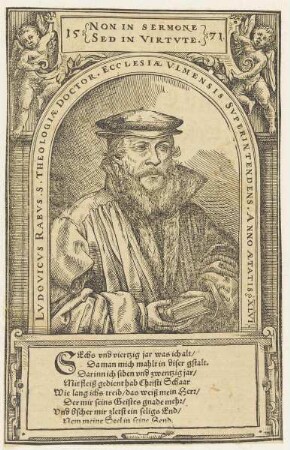 Bildnis des Ludwig Rabus
