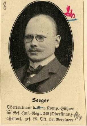Seeger, Max