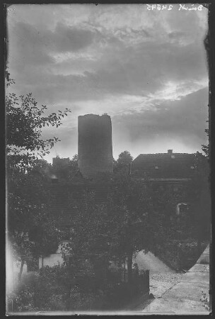 Kohren. Abendstimmung