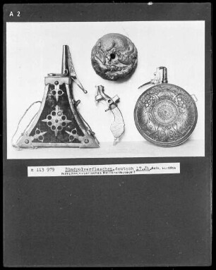 Pulverflasche