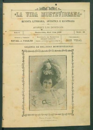 Galería de bellezas montevideanas