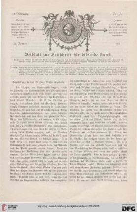 Ausstellung in der Berliner Nationalgalerie