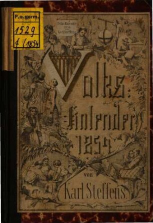 Volkskalender. 1854