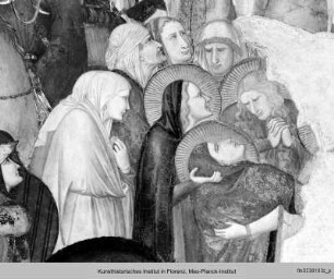 Szenen der Passion Christi : Kreuzigung