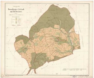 Lohrbach (Stadt Mosbach MOS) und Reichenbuch