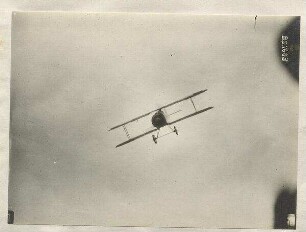 Fokker im Luftkampf (500 m)