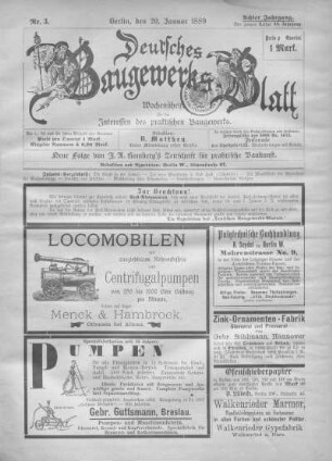 49. Jahrgang. Nr. 3.