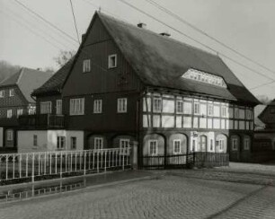 Wohnhaus, Großschönau (Kreis Zittau)