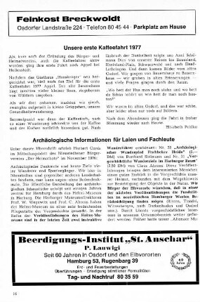 Archäologische Informationen für Laien und Fachleute