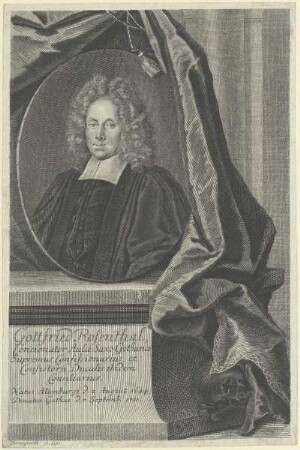 Bildnis des Gottfried Rosenthal