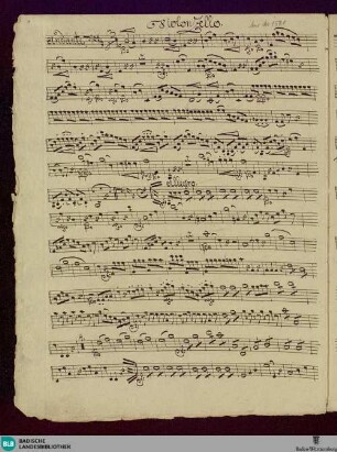 Quartets. Arr - Don Mus.Ms. 1581 : ob, vl, vla, vlc; C; BenP 346