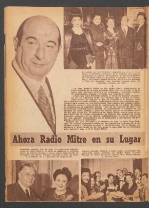 Ahora Radio Mitre en su lugar