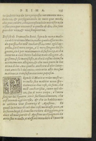 Difesa di Francesco Betti sopra la nona malitia di Girolamo Mutio ...