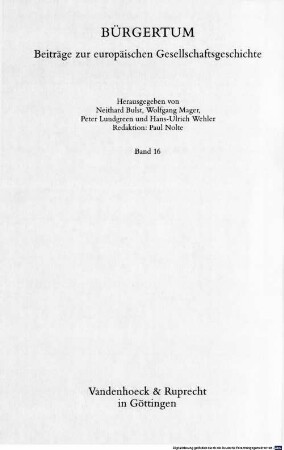 Bürgerliche Rittergüter : sozialer Wandel und politische Reform in Kursachsen (1680 - 1844)