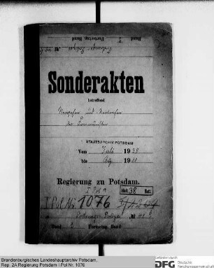 Besondere Vorfälle unter Beteiligung von Kommunisten