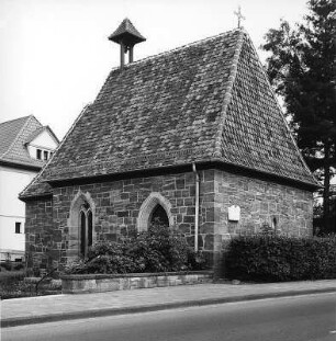 Heiliggeist-Kapelle; Eschwege, Vor dem Brückentor 4