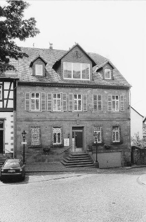 Wohnhaus; Gelnhausen, Untermarkt 15