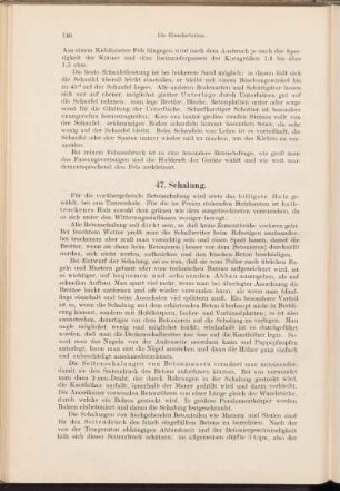 47. Schalung.