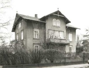 Dresden-Blasewitz, Tauscherstrasse 14. Wohnhaus (um 1895)