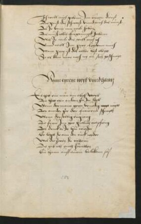Fabel von Weib und Hahn