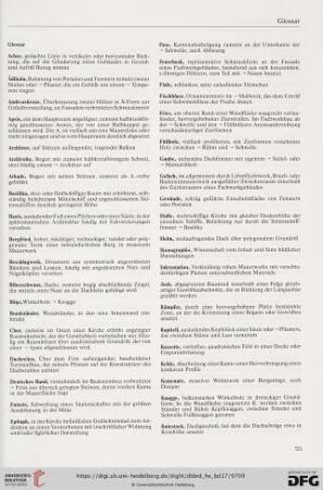 Glossar