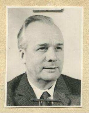 Bauingenieur Alfred Dorn