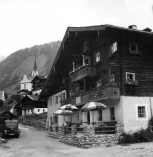Kals am Großglockner. Gasthaus "Glockenwirt"