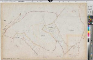 Niedersfeld (Winterberg), Umlegung Niedersfeld, Urkarte II Flur 3