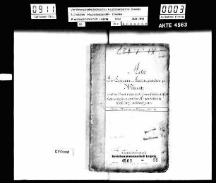 Kommunalangelegenheiten Westewitz, Vereinigung der Irrenanstalt Hochweitzschen mit dem Armenverband Westewitz-Möckwitz