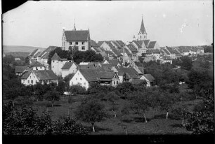 Engen Stadtansicht von Südosten