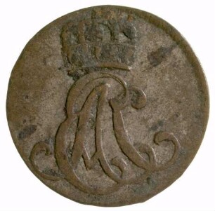 Münze, Sechser (NZ), 1756