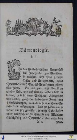 Dämonologie.