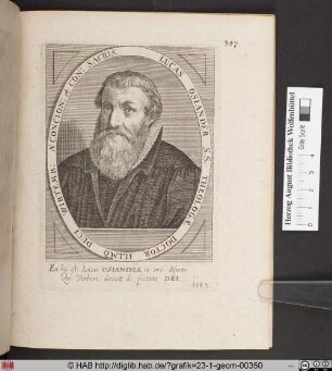 [Lucas Osiander].