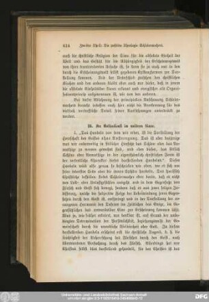 86. Der Gottesdienst im weiteren Sinne.