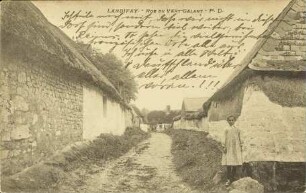 Landifay. - Rue du Vert-Galant - P. D.