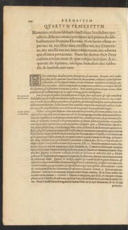 Quartum Praeceptum.