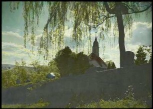 Langenhennersdorf, Blick zur Dorfkirche