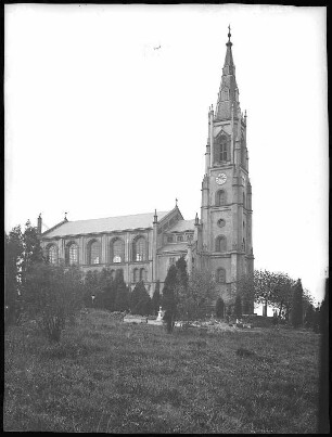 Gersdorf. Kirche