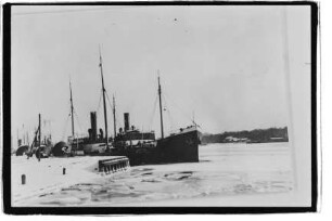 Ursula (1892), Gribel, Stettin