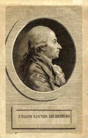 Bildnis von Johann Joachim Eschenburg (1743-1820)