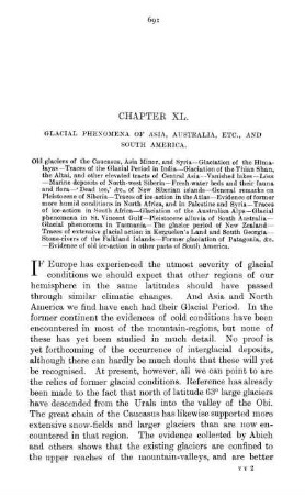 Chapter XL. Glacial Phenomena Of Asia, Australia, Etc., And South America