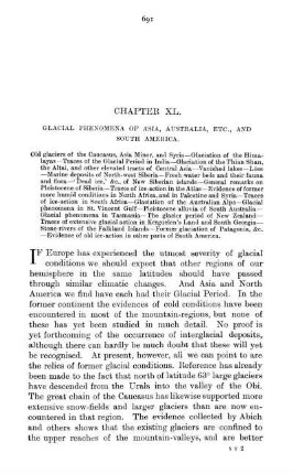 Chapter XL. Glacial Phenomena Of Asia, Australia, Etc., And South America