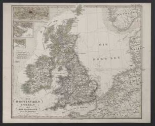 Die Britischen Inseln und die Nord-See