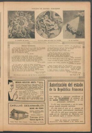Dibujos de Raphael Kirchner - [Ilustración]