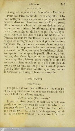 Légumes